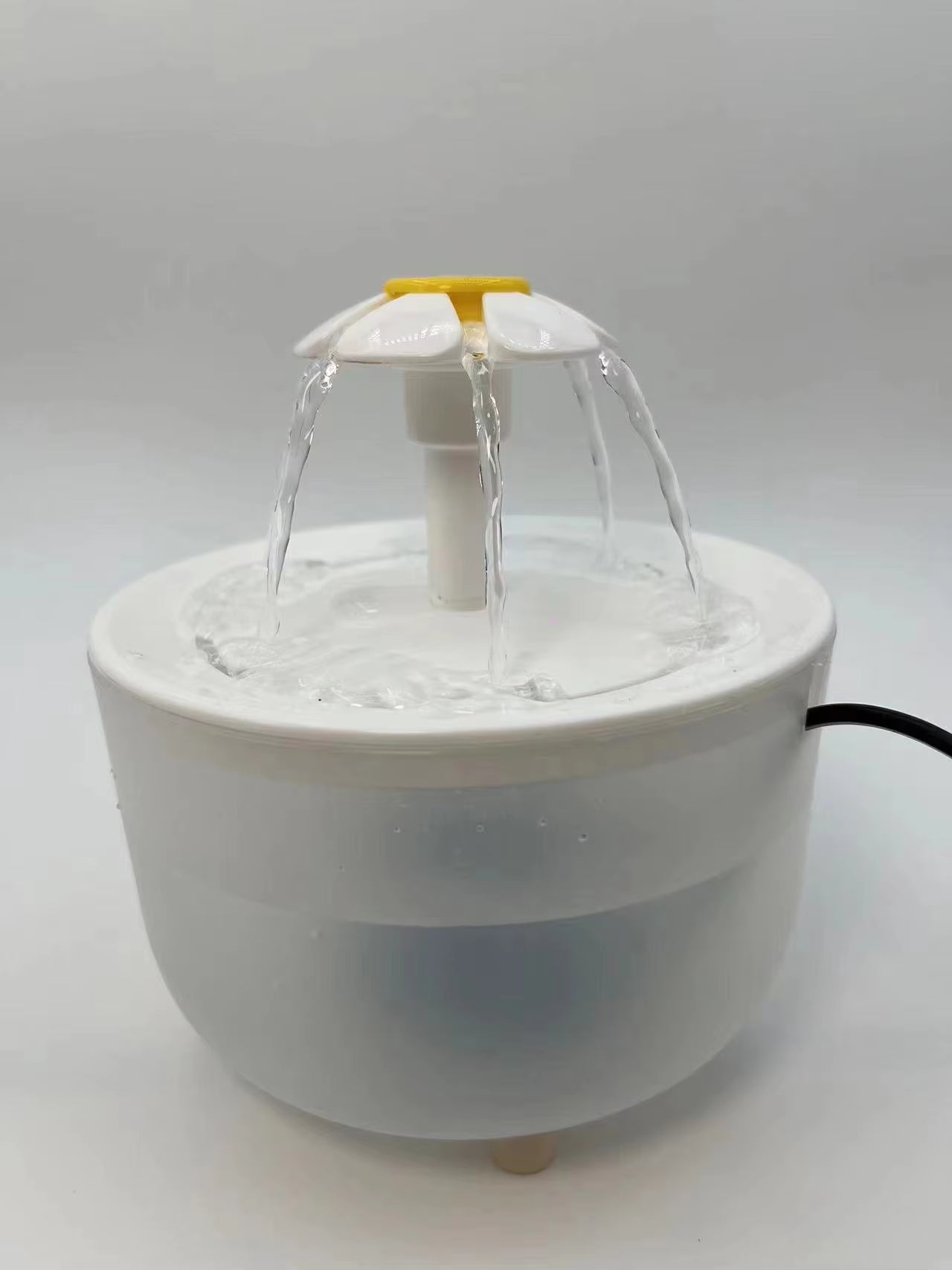 Bebedero eléctrico silencioso para gatos con filtro automático y USB, 1200 ml, con recirculación y filtrado, dispensador de agua.