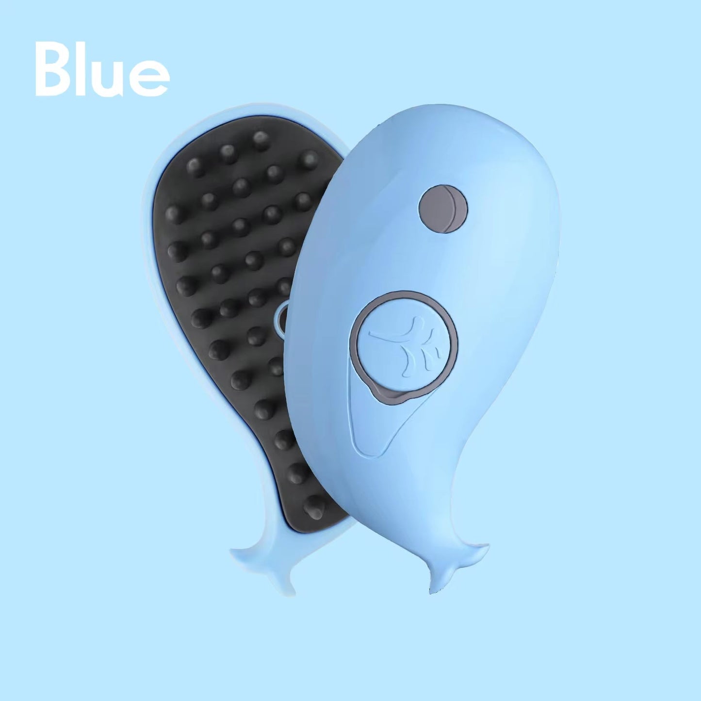 Cepillo 3 en 1 para mascotas, cepillo de vapor para gatos, peine para perros, cepillo eléctrico con pulverizador, cepillos para el pelo de gatos, masajeador, peines para el cuidado de mascotas.