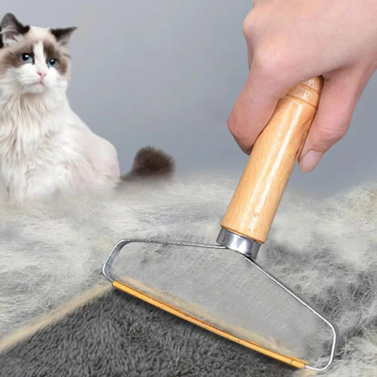 Cepillo quitapelusas para perros y gatos, para ropa, lana, para quitar pelusas y pelos de animales.