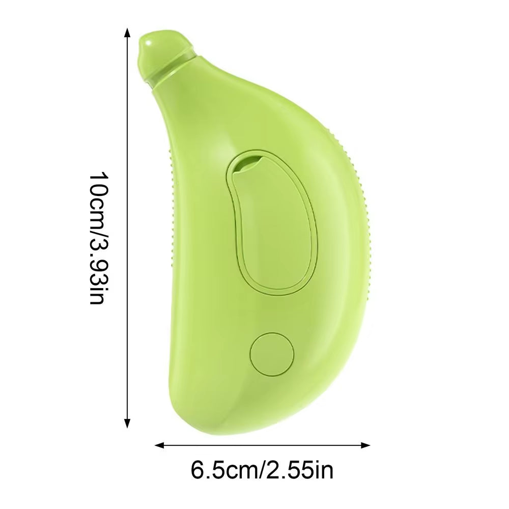 Cepillo 3 en 1 para mascotas, cepillo de vapor para gatos, peine para perros, cepillo eléctrico con pulverizador, cepillos para el pelo de gatos, masajeador, peines para el cuidado de mascotas.