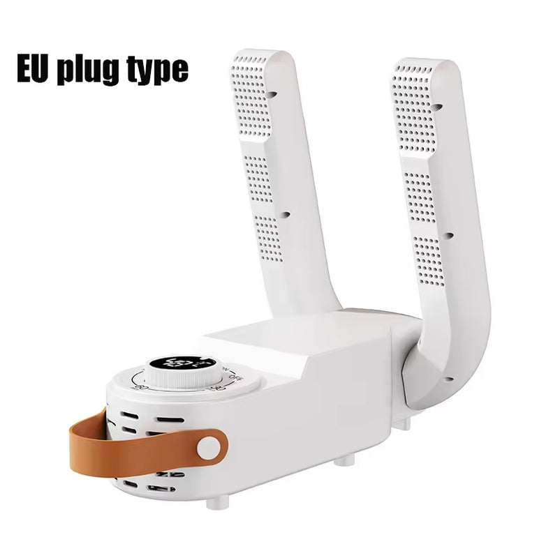 Secador de Zapatos Inteligente 2025 con Temporizador – Ajustable, Secado Rápido, Desodorizante y Esterilizante