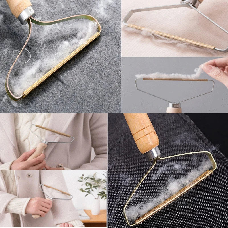 Cepillo quitapelusas para perros y gatos, para ropa, lana, para quitar pelusas y pelos de animales.